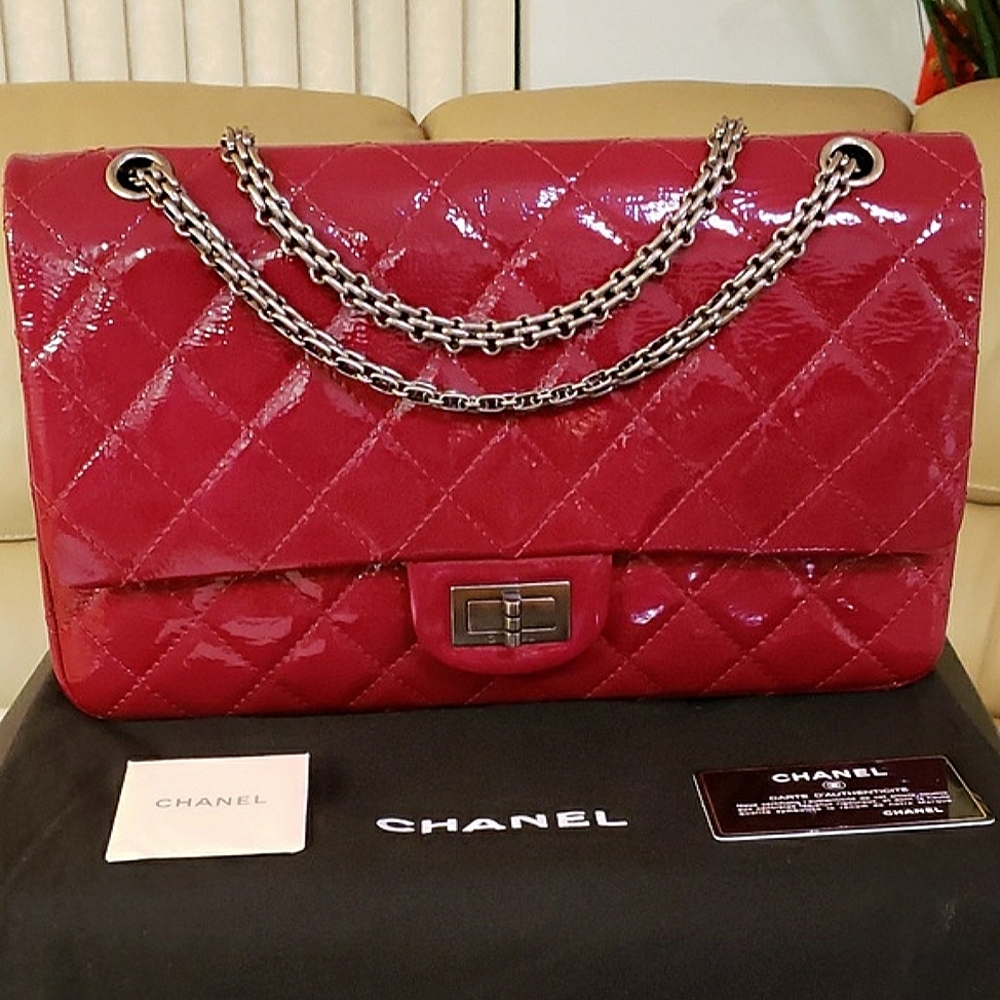 CHANEL 2.55 Classic Reissue (large size 227)